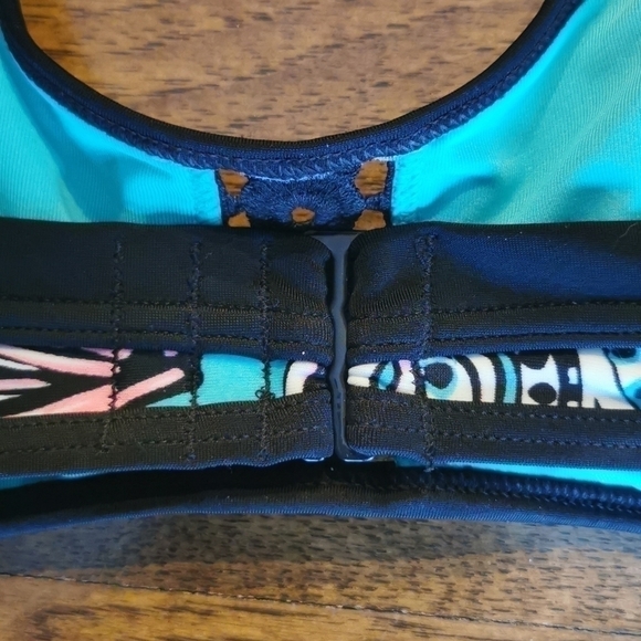 𝅺Aerie Bikini Top Scoop Halter Tie-up Small - Picture 4 of 5
